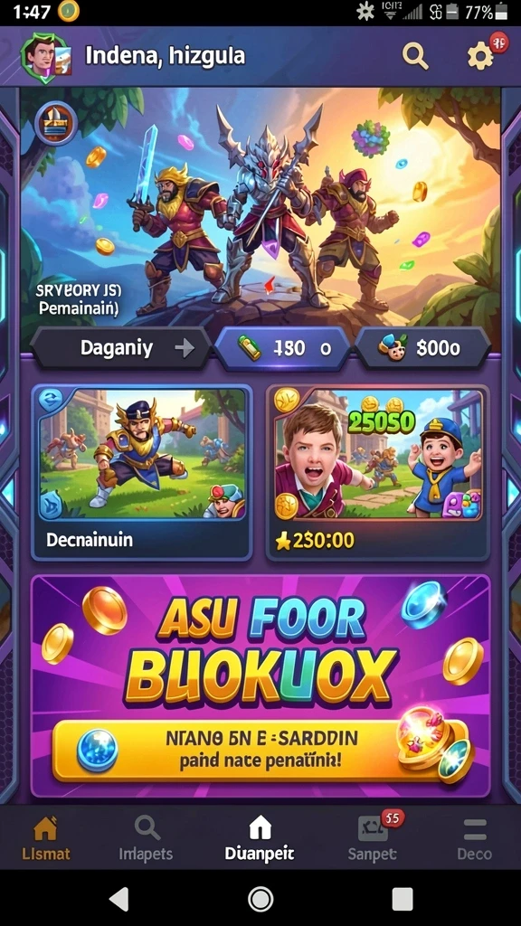 Screenshot cv777 nomor 2