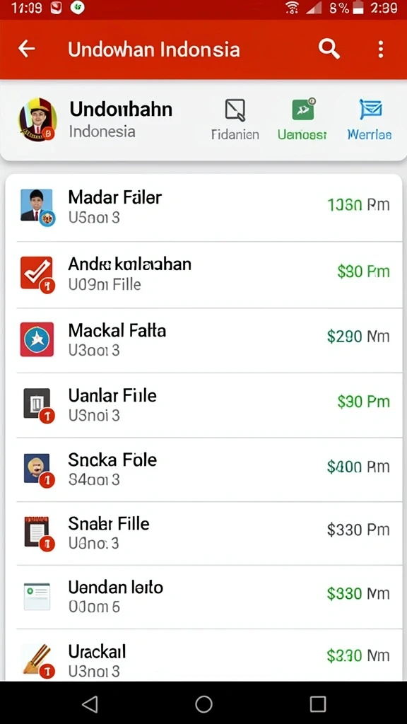 Screenshot dewagaruda nomor 2