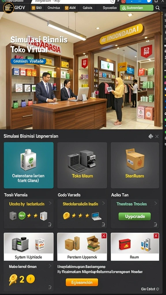 Screenshot kaostogel nomor 2