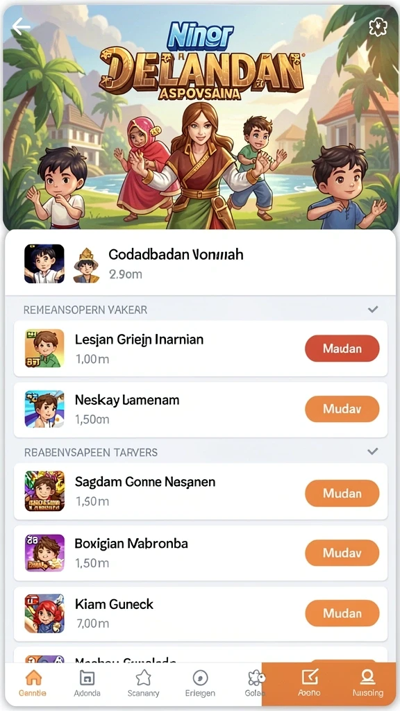 Screenshot milo4d nomor 1