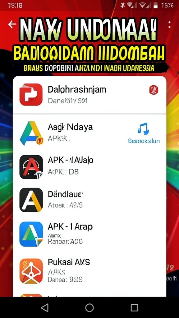 Screenshot neoparty nomor 2