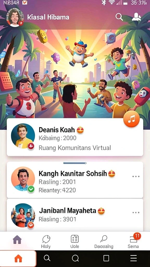 Screenshot pgking nomor 2