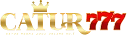 catur777 — logo banner resmi Indonesia